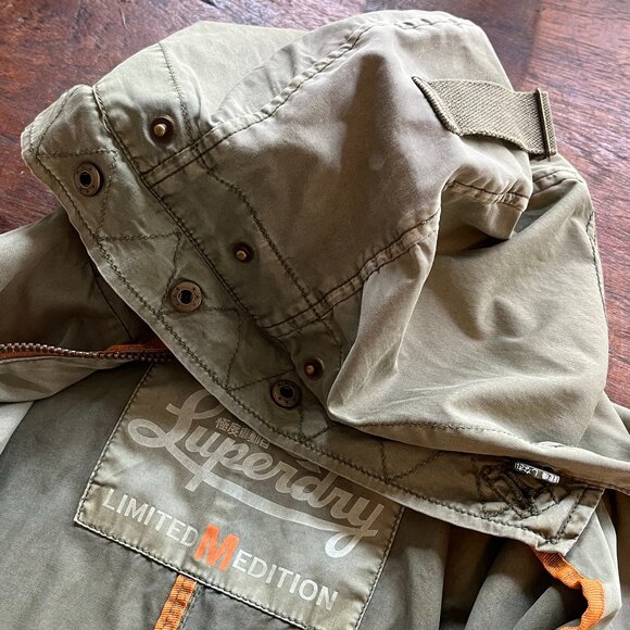 Superdry Limited Edition Size Medium Women's Parka (Lightweight) - Picture 7 of 14